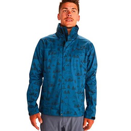 Marmot Precip Eco Print Jacke Chaqueta Impermeable para Hombre