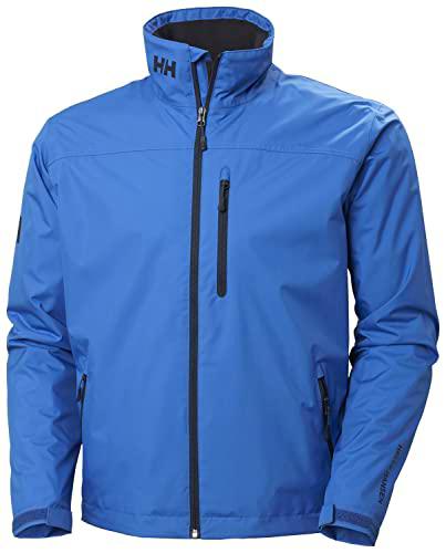 Helly Hansen Crew Midlayer Jacket Azurite Mens M