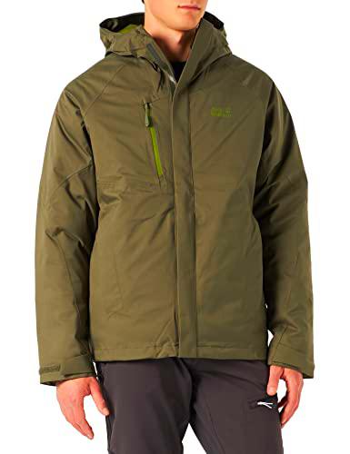 Jack Wolfskin, Chaqueta Troposphere M para hombre