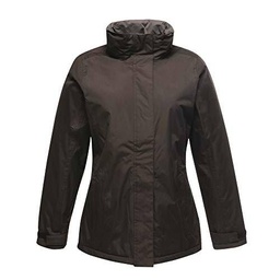 Regatta Beauford, Chaqueta Impermeable, Mujer, Negro, 38