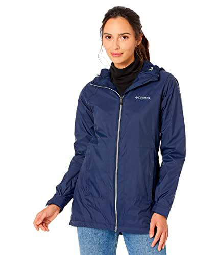 Columbia Chaqueta Larga con Forro Switchback Shell