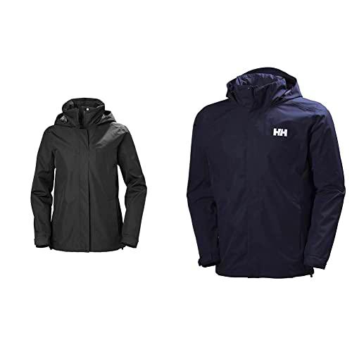 Helly Hansen Aden Jacket Chaqueta, Mujer, Negro, S &amp; Dubliner Jacket