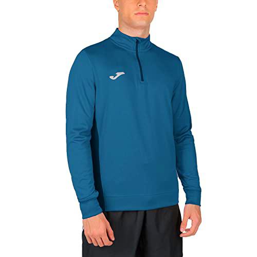 Joma Winner II Sudadera, Hombre, Azul, S