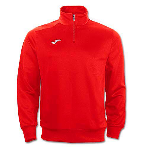 Joma Sudadera Faraon Rojo Media Cremallera, Hombres