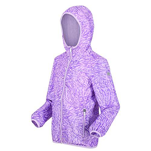 Regatta Printed Lever, Light Amethyst Animal, 5 Years Unisex