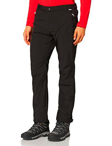 Regatta Geo Softshell II Pantalón Tejido elástico Isotex Impermeable y Transpirable Trousers