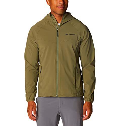 Columbia Hombre Chaqueta Softshell, Heather Canyon