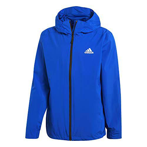 adidas BSC 3S RAIN.RDY Chaqueta, Hombre, Azurea, 2XL