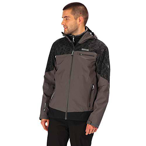 Regatta Chaqueta Sacramento V impermeable y transpirable ligera para hombre 3 en 1 con chaqueta interior elástica Extol 3 en 1