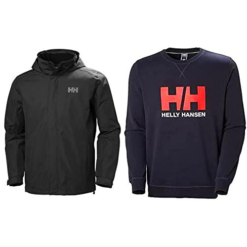 Helly Hansen Dubliner Jacket, Chaqueta Chubasquero Para Hombre