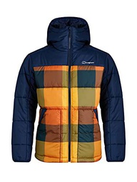 Berghaus Chaqueta de plumón Komatiite para Hombre, Hombre