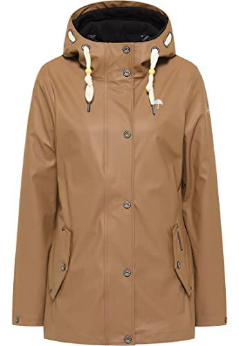 SCHMUDDELWEDDA 34318614 Chaqueta de Lluvia, marrón