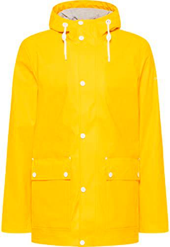 DreiMaster Chubasquero, Amarillo, XXL para Hombre