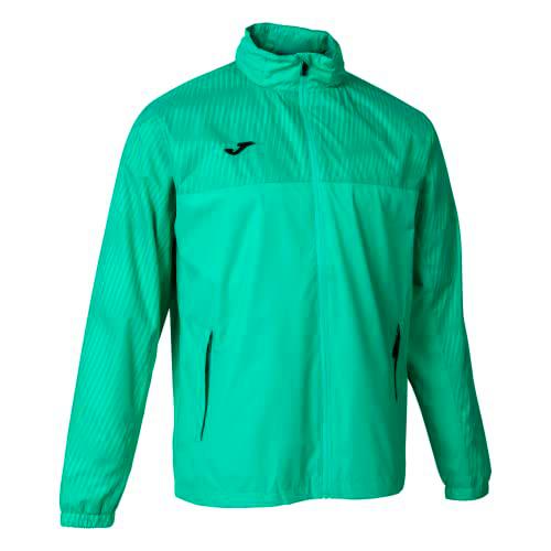 Joma Montreal Chubasquero, Hombre, Verde, 4XS