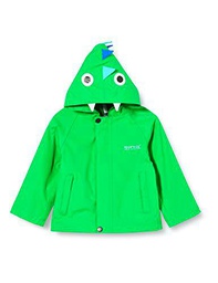 Regatta RKW264 Chaquetas Impermeable Shell, Unisex niños