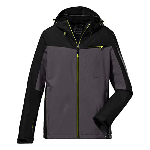 Killtec Men's Chaqueta funcional/chaqueta de exterior con capucha