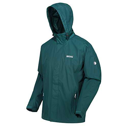 Regatta Matt Chaqueta Impermeable con Capucha Oculta