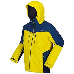 Regatta Chaqueta Highton Stretch II impermeable y transpirable con solapa cubrecremallera para hombre