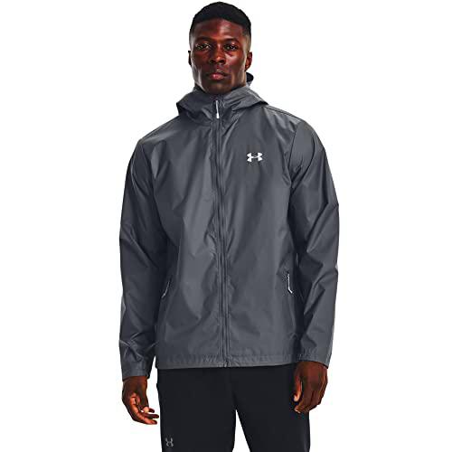 Under Armour UA Forefront Rain Jacket, chaqueta impermeable de hombre