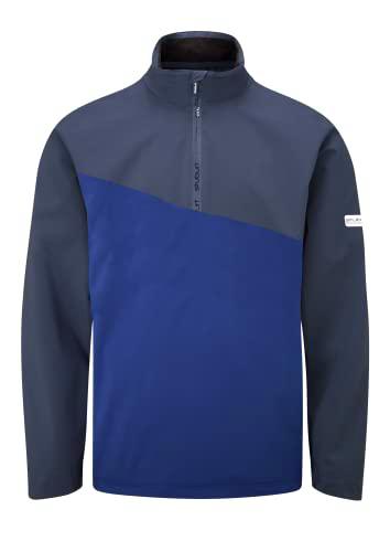 Stuburt Chaqueta Impermeable Evolution-Tech, Azul Marino francés