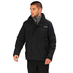 Regatta hombre Northton III impermeable 3 en 1 chaqueta