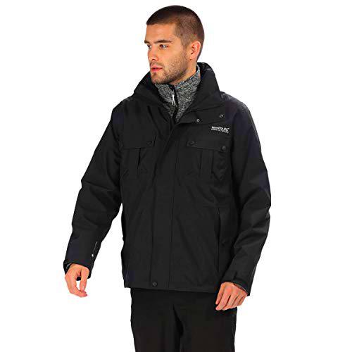 Regatta hombre Northton III impermeable 3 en 1 chaqueta