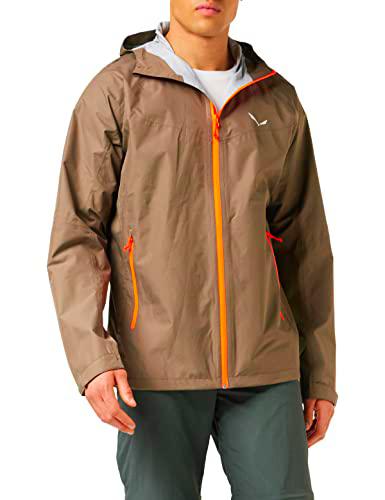 SALEWA PUEZ (AQUA 3) PTX M JKT, Chaqueta, Hombre, Azul (Cloisonne/0910), 52/XL