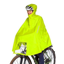 Tatonka PONCHO BIKE PONCHO Safety Yellow UNISEX ADULTOS