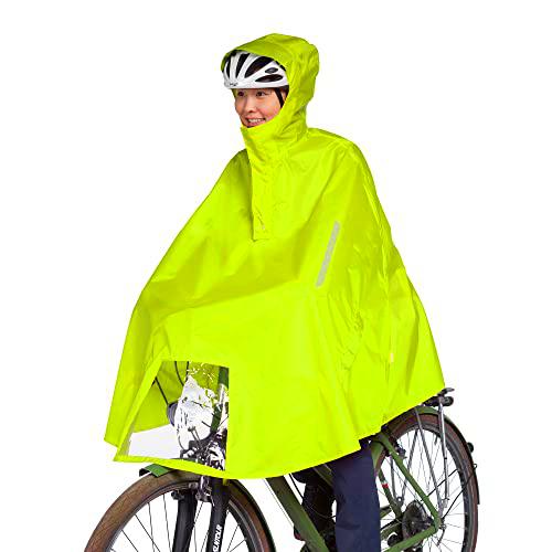 Tatonka PONCHO BIKE PONCHO Safety Yellow UNISEX ADULTOS