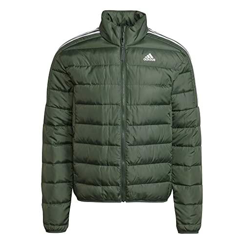 adidas Hombre Essentials Chaqueta de plumón, Green Oxide, XL