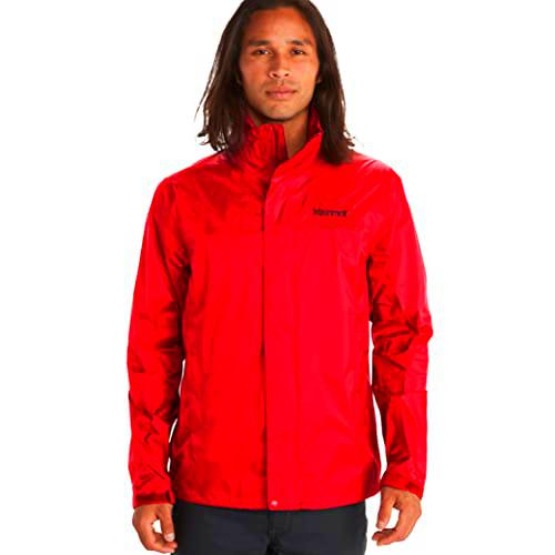 Marmot PreCip - Chubasquero ligero, para hombre, impermeable