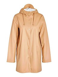 Bestseller A/S Nmsky L/S A-Line Raincoat Noos Abrigo para Lluvia