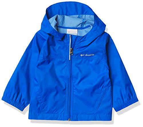 Columbia Glennaker-Chubasquero, Hombre, Azul - Bright Indigo, M