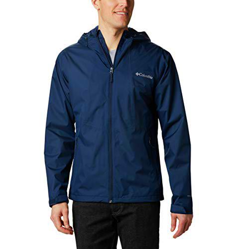 Columbia Inner Limits II Jacket, Hombre, Azul (Collegiate Navy), L