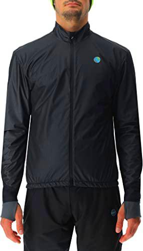 UYN Man Running Coreshell Jacket Chubasquero, Hombre