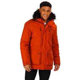 Regatta Salinger - Parka de invierno impermeable y transpirable con aislamiento térmico para hombre (paquete de 1)