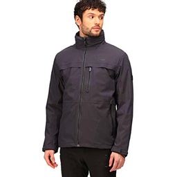 Regatta Chaqueta Shrigley II 3 en 1 de tejido reciclado impermeable Thermoguard para hombre