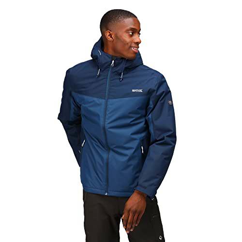 Regatta Chaqueta Volter Protect II impermeable Hydrafort con calefacción a pilas para hombre