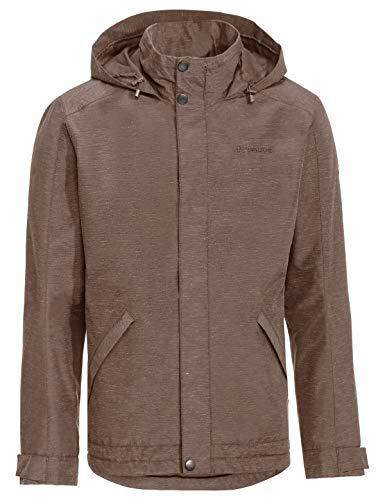 VAUDE Men's Califo II, Regene Chaqueta, Hombre, marrón grisáceo, 52