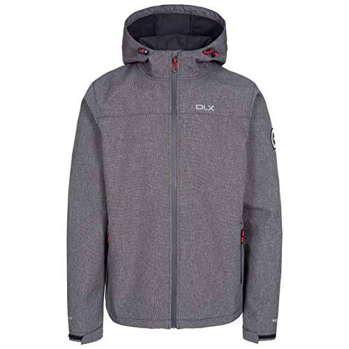 Trespass Chaqueta Softshell para hombre, resistente al agua