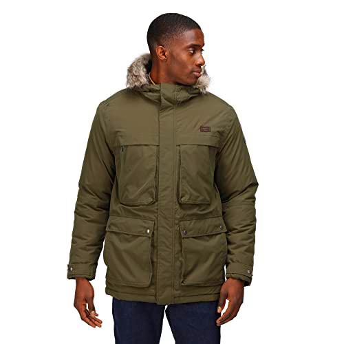 Regatta Parka Volter impermeable Thermoguard con calefacción a pilas para hombre