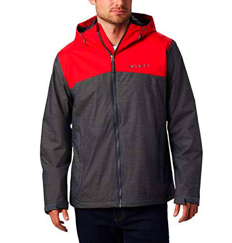 Columbia Ridge Gates, Chaqueta impermeable, Hombre