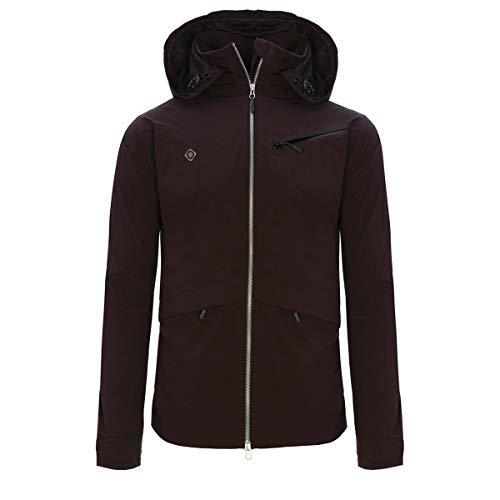 Izas Barrow Chaqueta Impermeable, Hombre, Negro, L