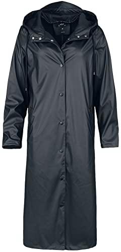 NOISY MAY Nmsky L/S X-Long A-Line Raincoat Noos Impermeable