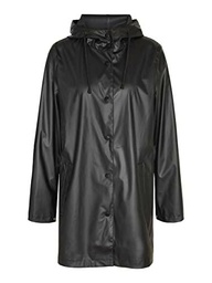 Bestseller A/S Nmsky L/S A-Line Raincoat Noos Impermeable