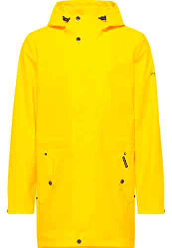 SCHMUDDELWEDDA Chubasquero, Amarillo, S para Hombre