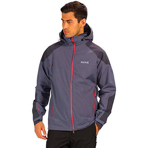 Regatta Oklahoma IV - Chaqueta para hombre impermeable y transpirable para senderismo