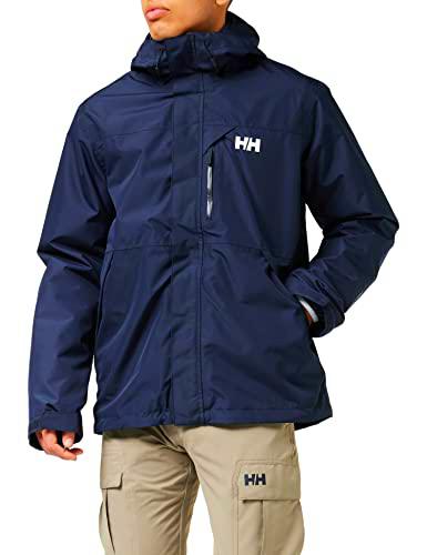 Helly Hansen Squamish 3-In-1 Desmontable &amp; Aislante Chaqueta Impermeable