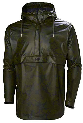 Helly Hansen Moss impermeable Pu Rain Anorak con capucha