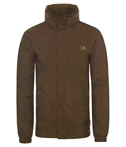 THE NORTH FACE Resolve Chaqueta, New Taupe Verde, XXX-Large para Hombre